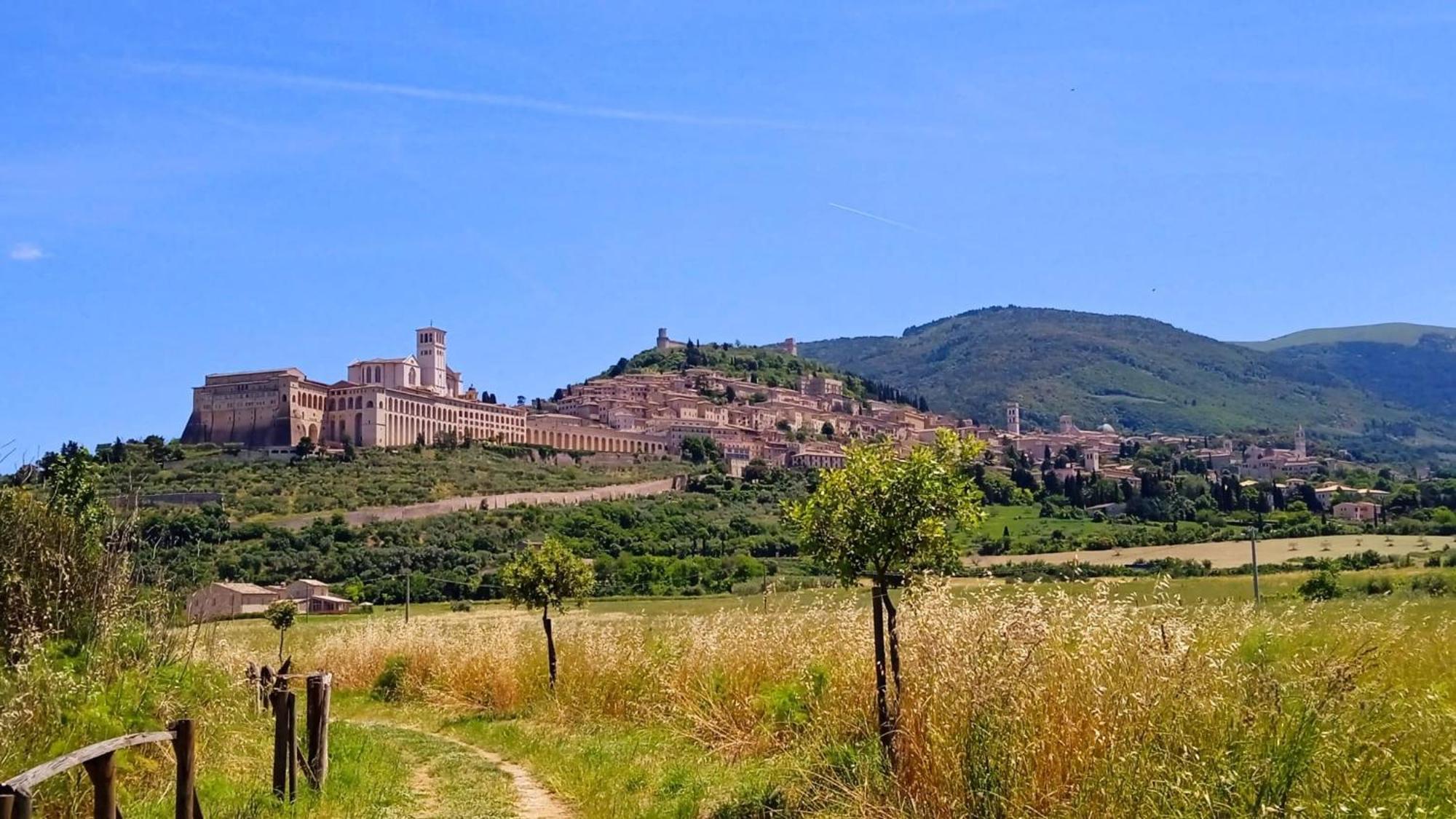 B&B Il Sentiero Di Assisi Exterior foto